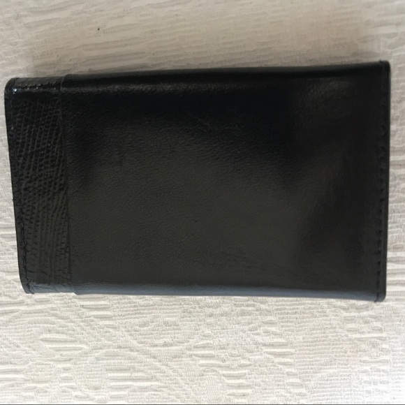 NWOT Bally black leather key holder - Picture 5 of 5